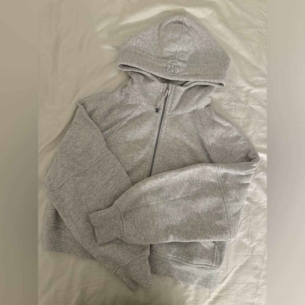 Lululemon scuba oversized full zip hoodie